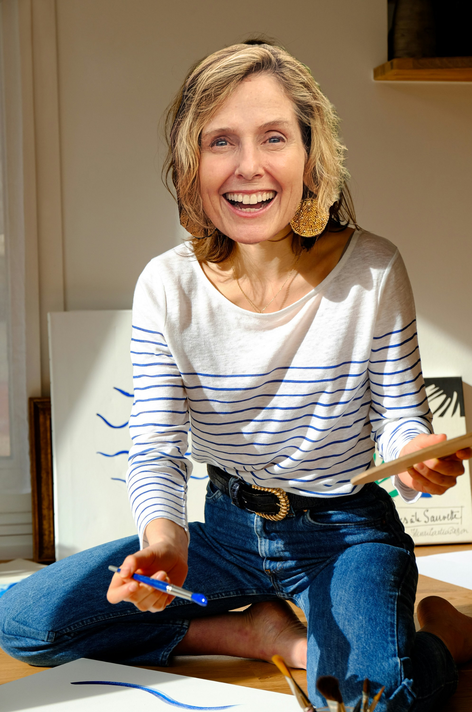 BA in Her Studio